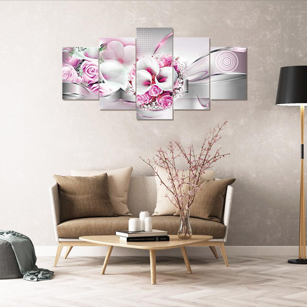 Flower - Full Round Drill Diamond Painting 95*45CM
