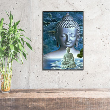 Buddha - Full Round Drill Diamond Painting 40*30CM