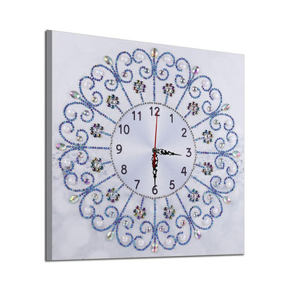 Clock - Full Round Drill Diamond Painting 35*35CM