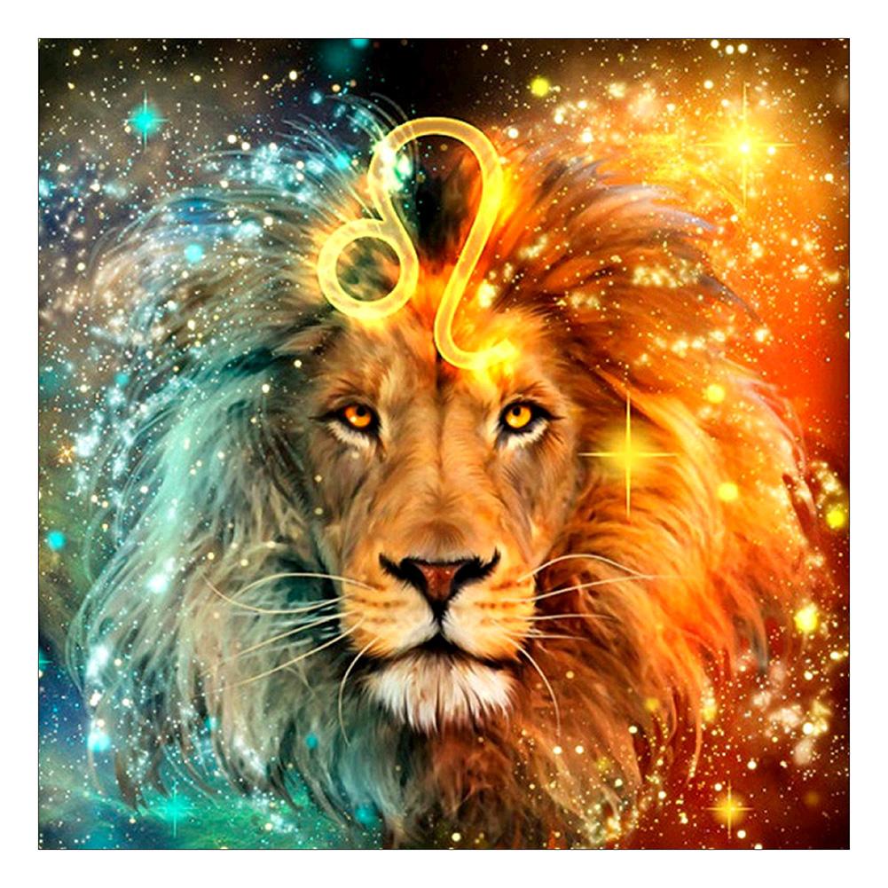 Leo - Full Round Drill Diamond Painting 30*30CM