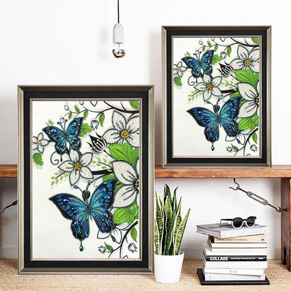 Butterfly - Special Shaped Drill Diamond Painting 30X40CM