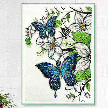Butterfly - Special Shaped Drill Diamond Painting 30X40CM
