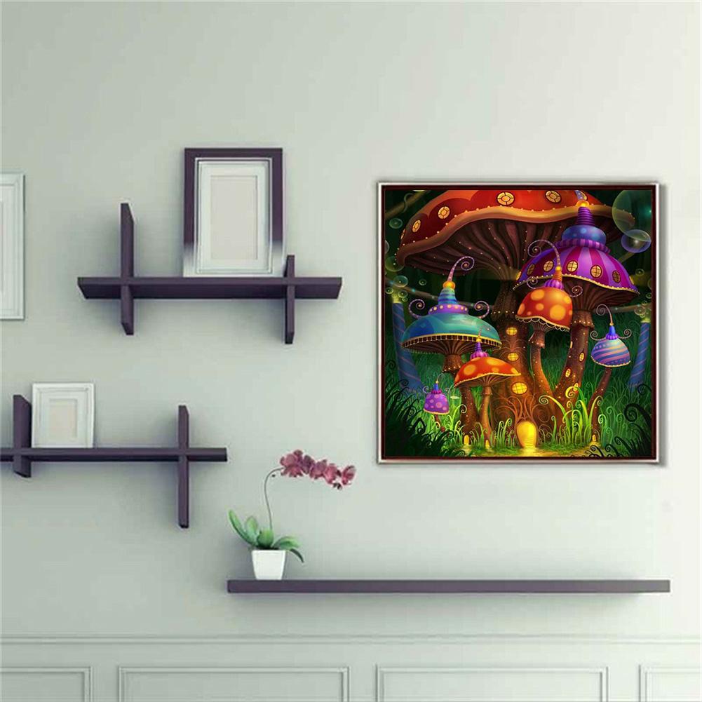 Underwater World - Full Round Drill Diamond Painting 30*30CM