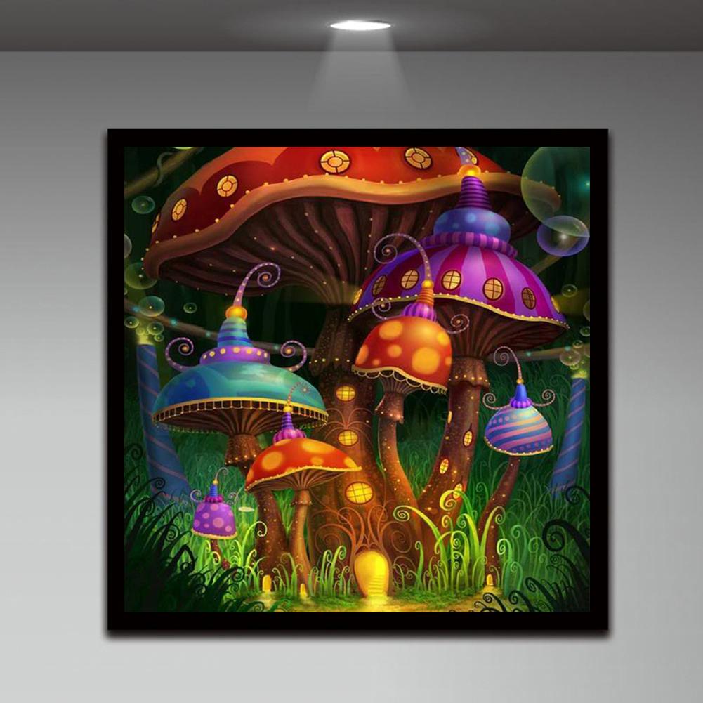 Underwater World - Full Round Drill Diamond Painting 30*30CM