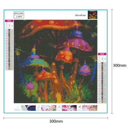 Underwater World - Full Round Drill Diamond Painting 30*30CM