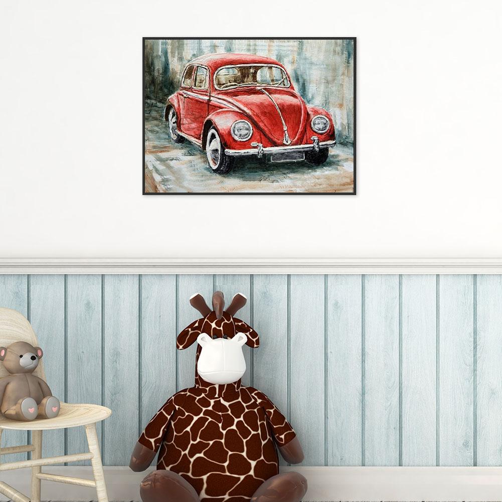 Car - Full Square Drill Diamond Painting 40*30CM