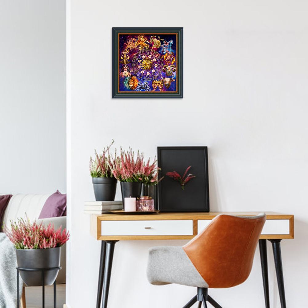Home Decor - Full Round Drill Diamond Painting 30*30CM