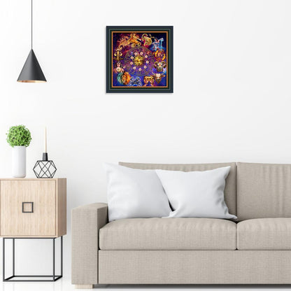 Home Decor - Full Round Drill Diamond Painting 30*30CM