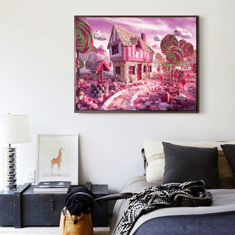 Candy Stick - Full Round Drill Diamond Painting 40*30CM