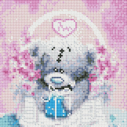 Bear - Full Round Drill Diamond Painting 30*30CM
