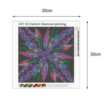 Phantoscope - Full Round Drill Diamond Painting 30*30CM