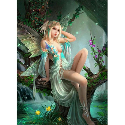 Fairy - Full Square Drill Diamond Painting 30X40CM