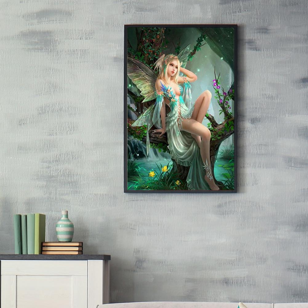 Fairy - Full Square Drill Diamond Painting 30X40CM