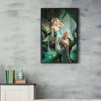 Fairy - Full Square Drill Diamond Painting 30X40CM