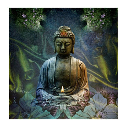 Buddha - Full Round Drill Diamond Painting 30*30 CM