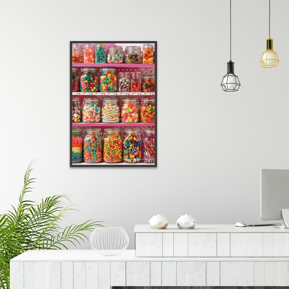 Candy - Full Round Drill Diamond Painting 30*40CM