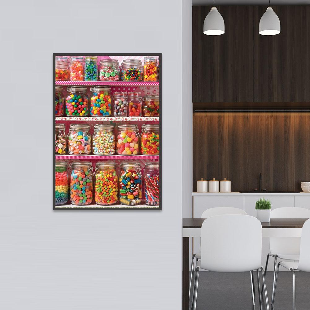 Candy - Full Round Drill Diamond Painting 30*40CM