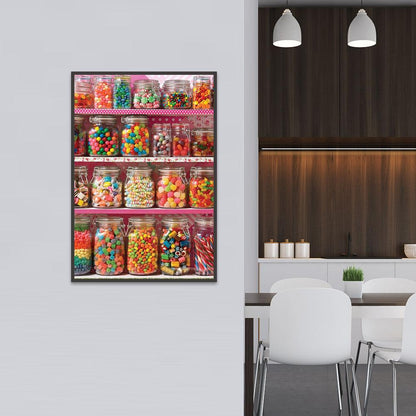 Candy - Full Round Drill Diamond Painting 30*40CM