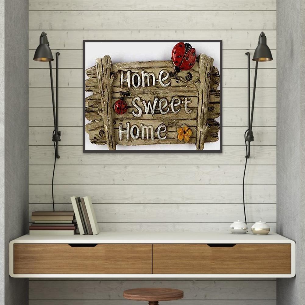 Sweet - Full Round Drill Diamond Painting 40*30CM