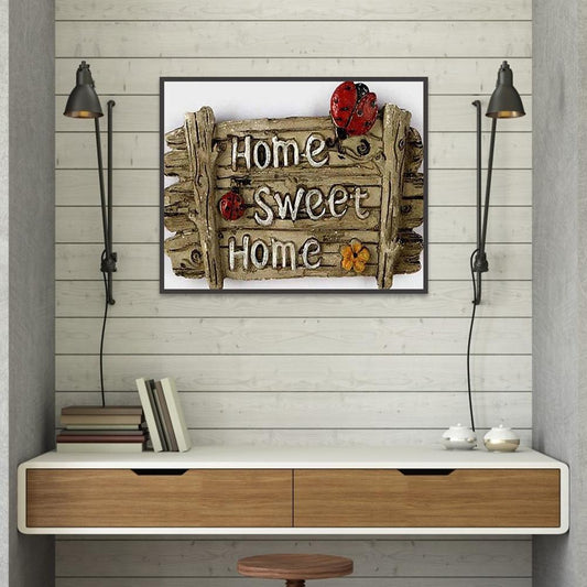 Sweet - Full Round Drill Diamond Painting 40*30CM