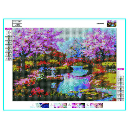 Park View - Full Round Drill Diamond Painting 40*30CM