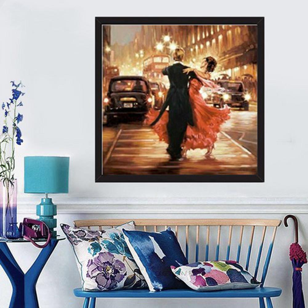 Lovers - Full Square Drill Diamond Painting 30*30CM