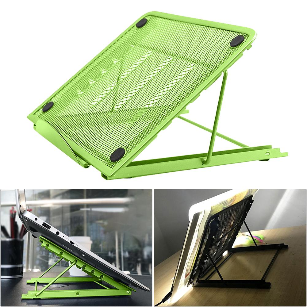 Foldable Stand for Diamond Painting Light Pad Copy Platform Base (Green)
