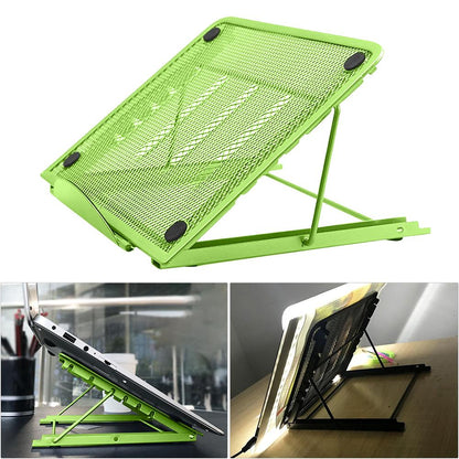 Foldable Stand for Diamond Painting Light Pad Copy Platform Base (Green)
