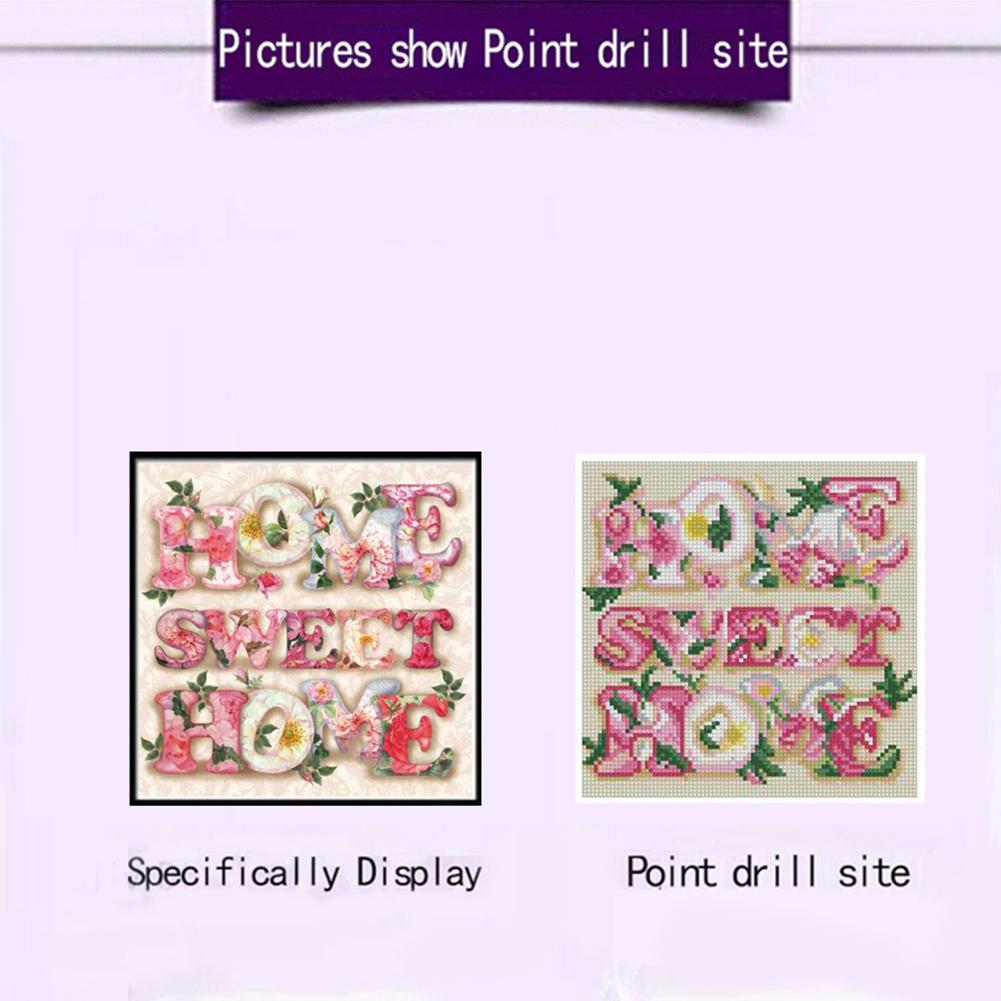 Sweet - Full Round Drill Diamond Painting 30*30CM