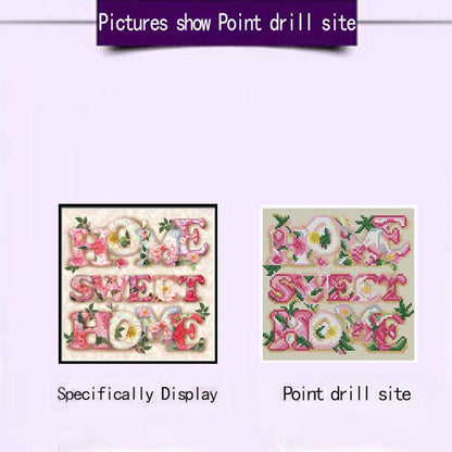 Sweet - Full Round Drill Diamond Painting 30*30CM