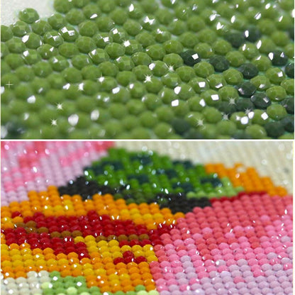 Sweet - Full Round Drill Diamond Painting 30*30CM