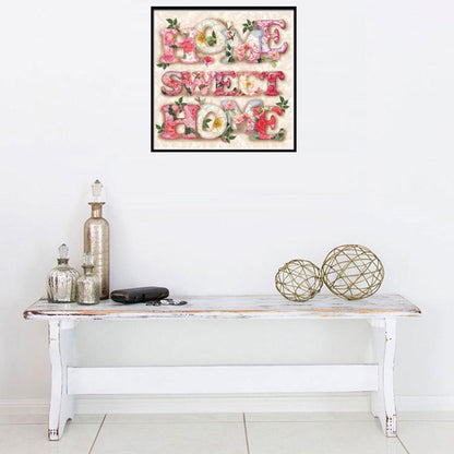 Sweet - Full Round Drill Diamond Painting 30*30CM