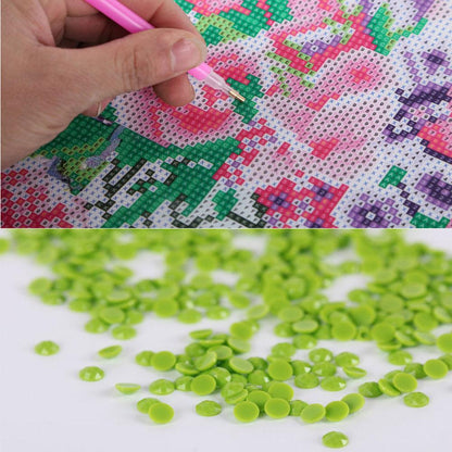 Sweet - Full Round Drill Diamond Painting 30*30CM