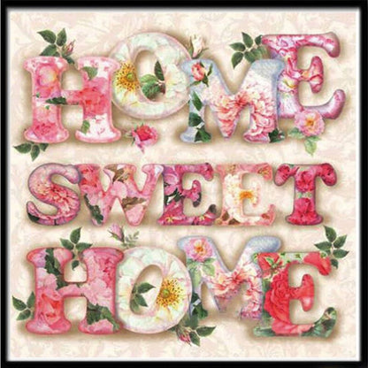Sweet - Full Round Drill Diamond Painting 30*30CM