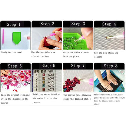 Sweet - Full Round Drill Diamond Painting 30*30CM