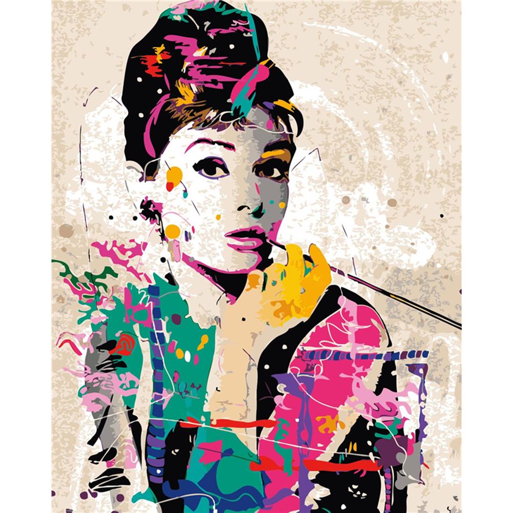 Beauty - Full Round Drill Diamond Painting 30*40CM