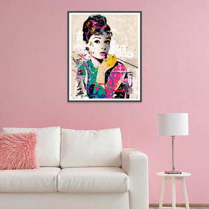 Beauty - Full Round Drill Diamond Painting 30*40CM