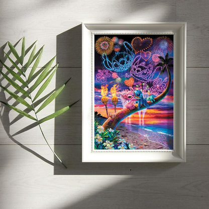 Cartoon - Full Square Drill Diamond Painting 25x35CM