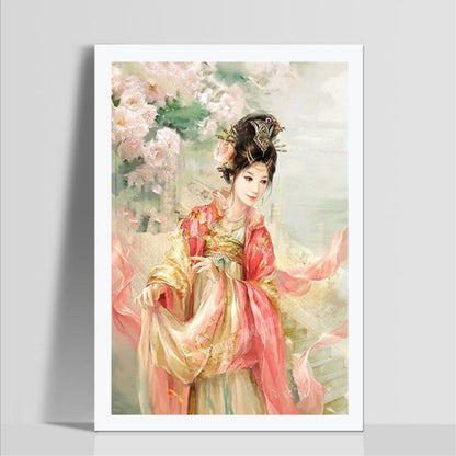 Ethnic Character - Full Round Drill Diamond Painting 40*30CM