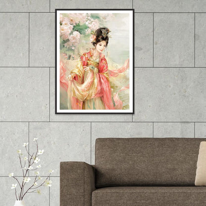 Ethnic Character - Full Round Drill Diamond Painting 40*30CM