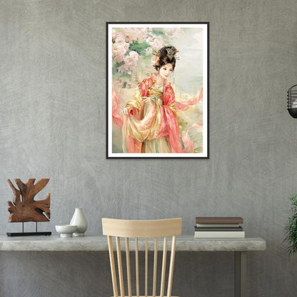 Ethnic Character - Full Round Drill Diamond Painting 40*30CM