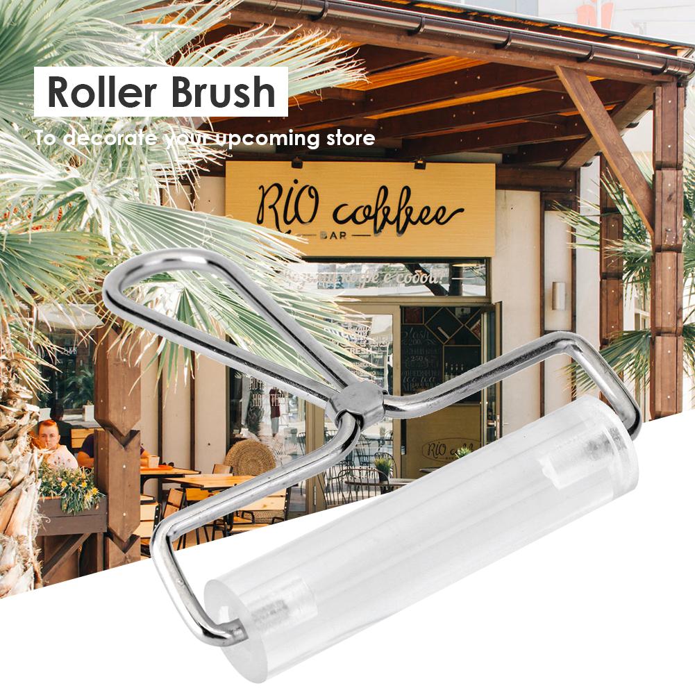 Rubber Roller Brush DIY Diamond Painting Brushing Craft Drawing Tools (S)
