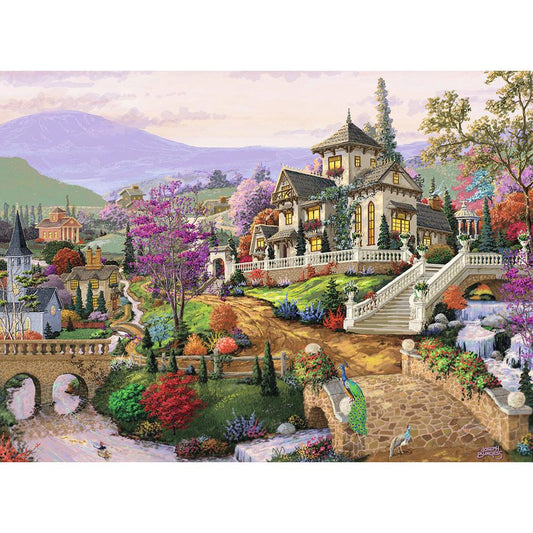 Scenery - Full Round Drill Diamond Painting 40x30CM