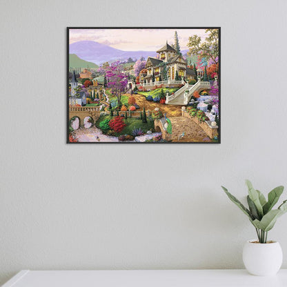 Scenery - Full Round Drill Diamond Painting 40x30CM