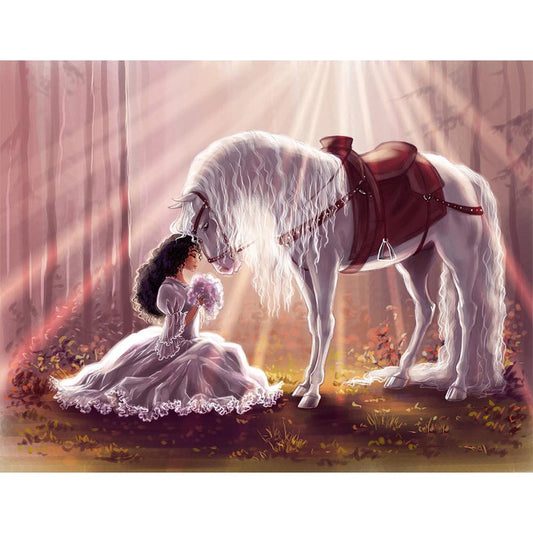 Animal - Full Round Drill Diamond Painting 40*30CM