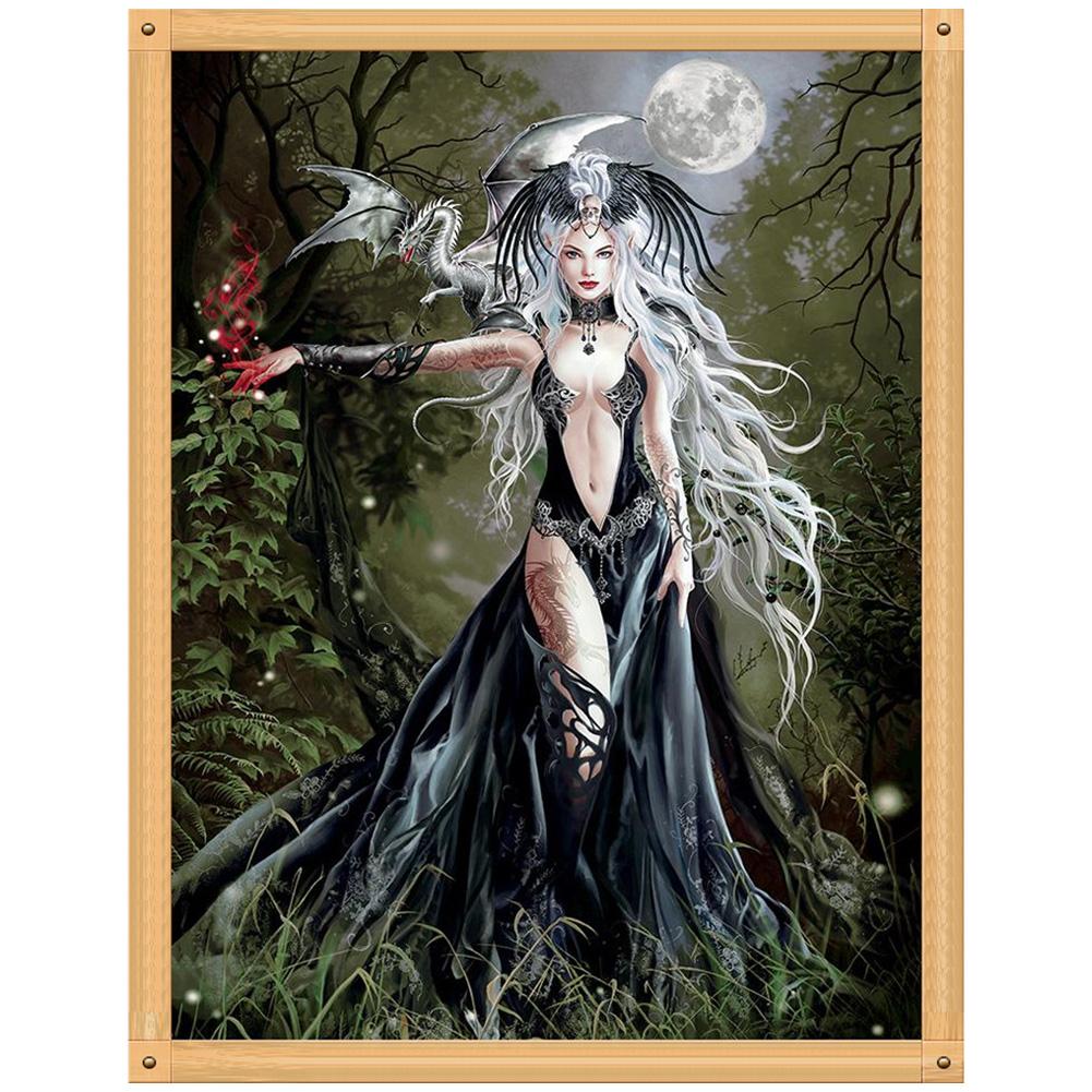 Character - Full Round Drill Diamond Painting 30*40CM
