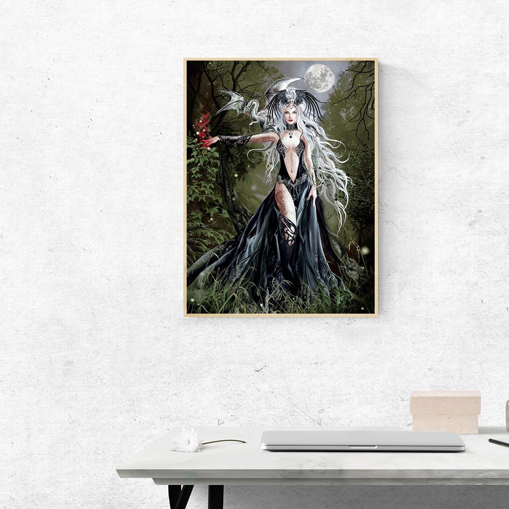 Character - Full Round Drill Diamond Painting 30*40CM