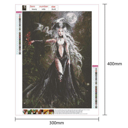 Character - Full Round Drill Diamond Painting 30*40CM