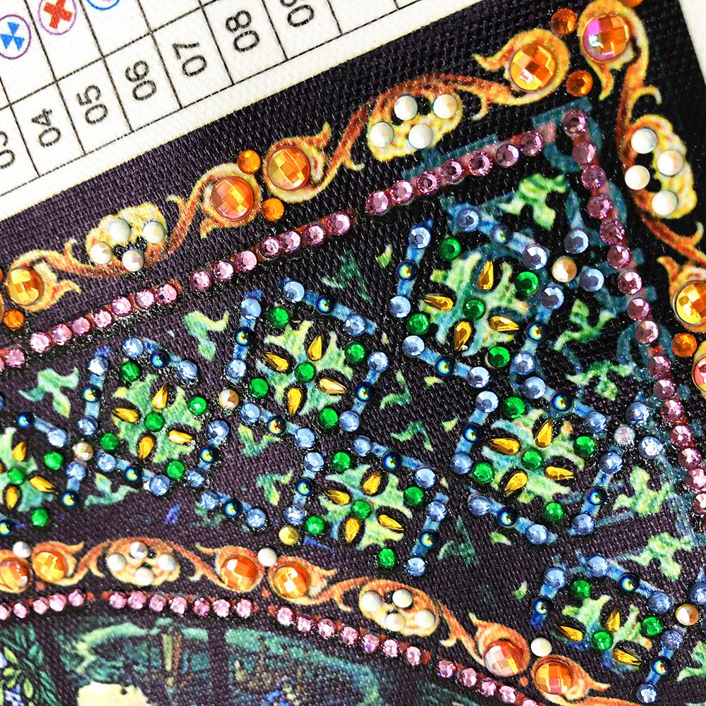 Religion - Special Shaped Drill Diamond Painting 40X30CM
