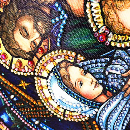 Religion - Special Shaped Drill Diamond Painting 40X30CM